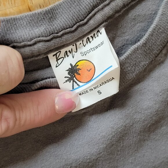 Small Vintage Nirvana In Utero Grey Graphic Concert T Shirt - Picture 3 of 7